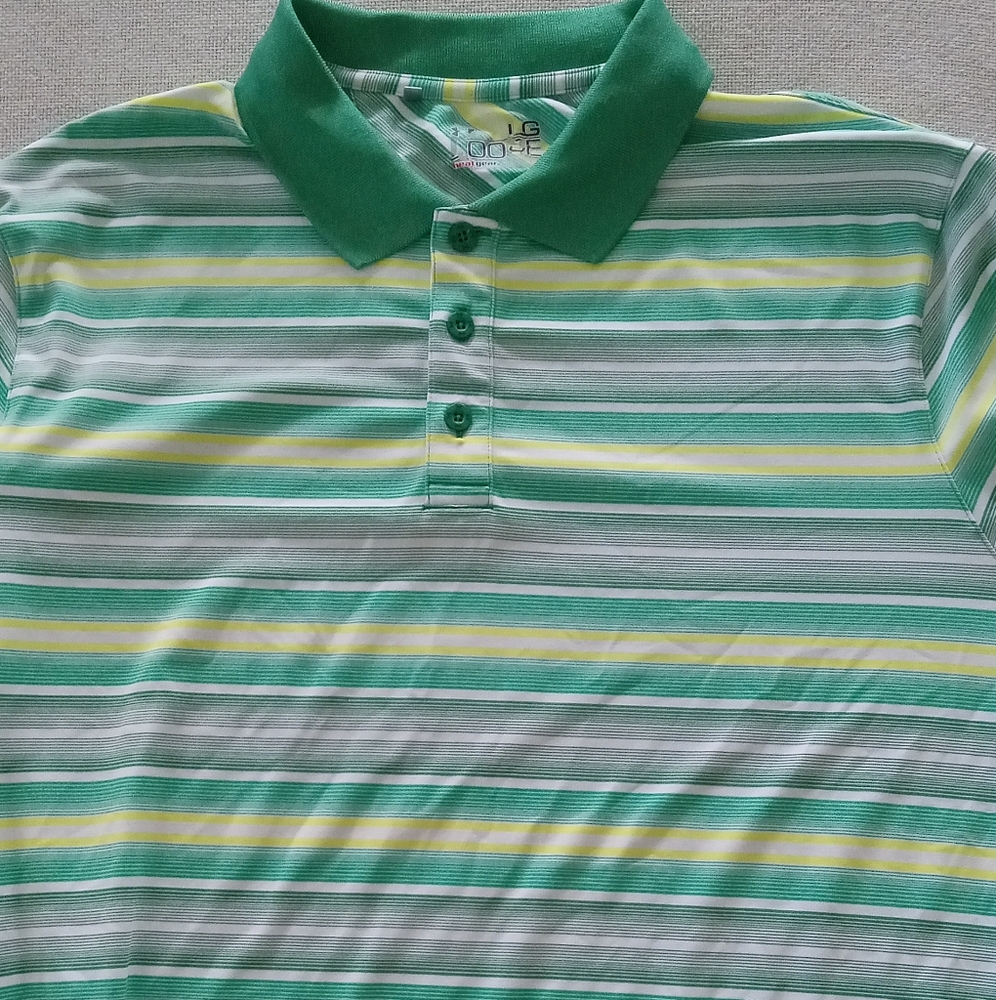 Under armour golf polo